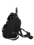 Small Tessuto Backpack, &pound;750, Handbags, Black, Nylon, Bottom view